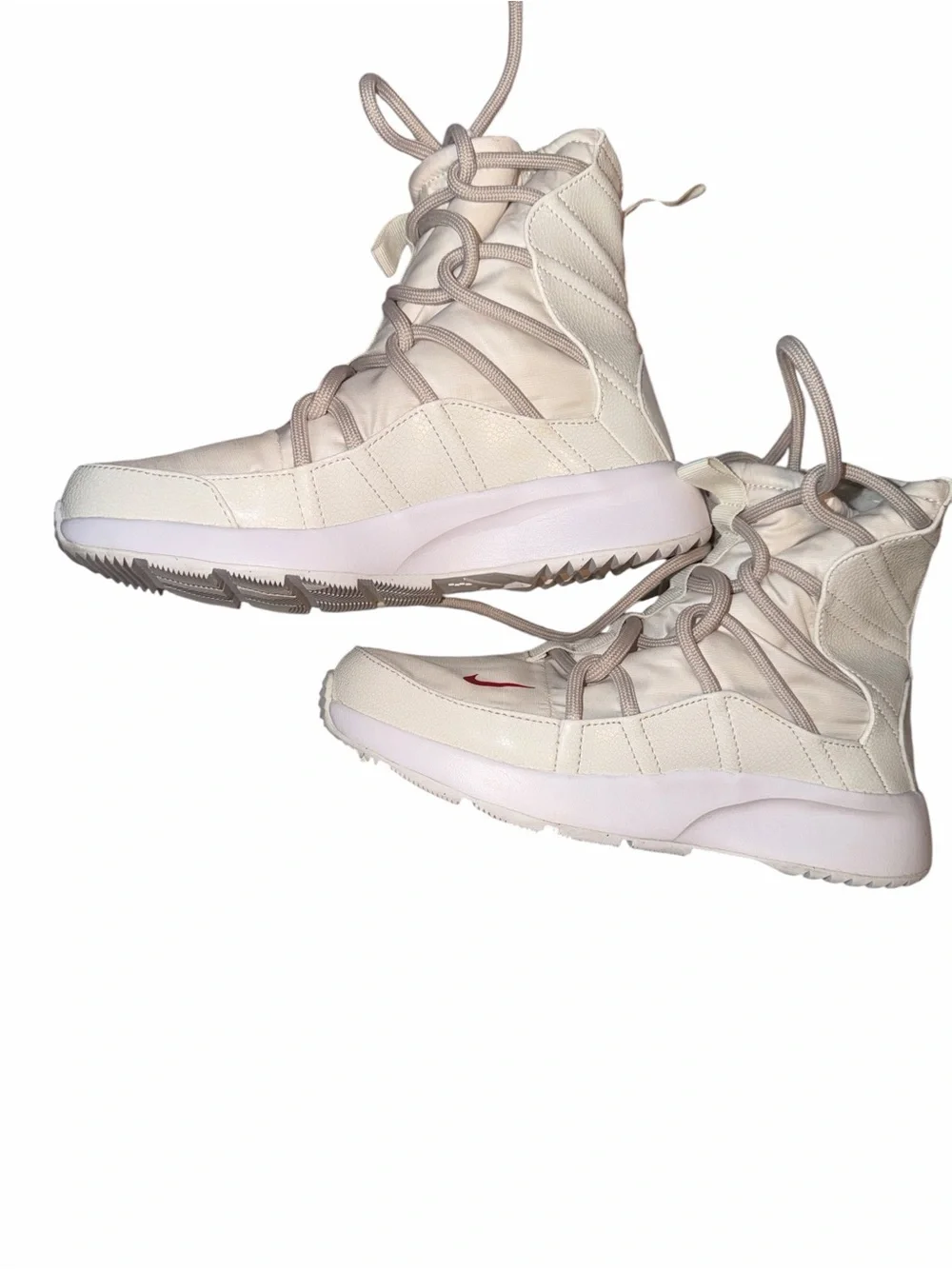 Nike Tanjun High Rise Phantom Women’s Boots Size 6.5